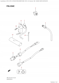 334C - Sensor / Switch (Df9.9A:p01) (334C - ������� � ������������� (Df9.9A: p01))