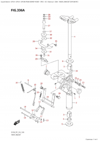 336A - Swivel Bracket (Df9.9B:p01) (336A - ���������� ��������� (Df9.9B: p01))