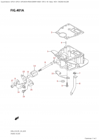 401A - Engine Holder (401A - ��������� ���������)