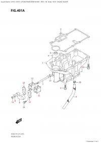 401A - Engine Holder (401A - ��������� ���������)
