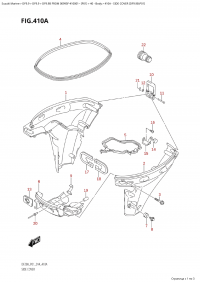 410A - Side Cover (Df9.9B:p01) (410A - ������� ������ (Df9.9B: p01))