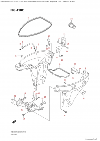 410C - Side Cover (Df9.9A:p01) (410C - ������� ������ (Df9.9A: p01))
