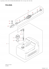 432A - Fuel Tank (432A -  )