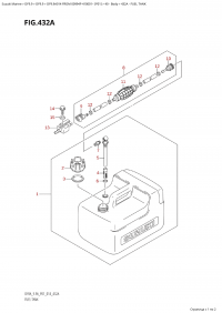 432A - Fuel Tank (432A - ��������� ���)
