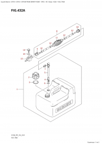 432A - Fuel Tank (432A - ��������� ���)