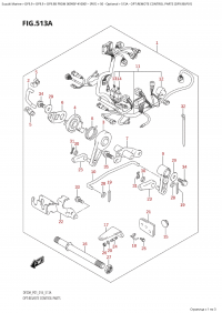 513A - Opt:remote Control Parts (Df9.9B:p01) (513A - �����: �������� ��� �������������� ���������� (Df9.9B: p01))