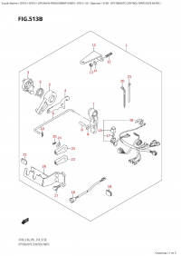 513B - Opt:remote  Control Parts (Df9.9A:p01) (513B - �����: �������� ��� �������������� ���������� (Df9.9A: p01))