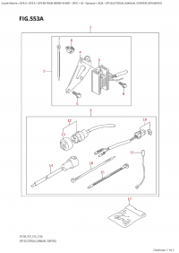 553A - Opt:electrical  (Manual Starter)  (Df9.9B:p01) (553A - �����: ��������� (������ �������) (Df9.9B: p01))