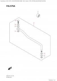 575A - Opt:drag Link (Df9.9B,Df15A,Df20A) (575A - �����: ������� ���� (Df9.9B, Df15A, Df20A))