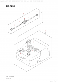 583A - Opt:fuel Tank (583A - :  )