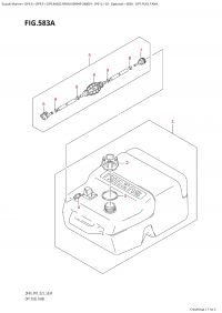 583A - Opt:fuel Tank (583A - :  )