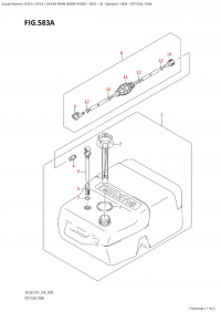 583A - Opt:fuel Tank (583A - �����: ��������� ���)