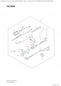 560B - Opt:starting Motor (Dt9.9A:p40,Dt15A:p40) (560B - :  (Dt9.9A: p40, Dt15A: p40))