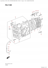 112B - Cylinder (Dt30,Dt30R) (112B -  (Dt30, Dt30R))