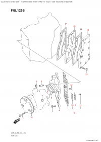 125B - Inlet Case (Dt30,Dt30R) (125B -  Case (Dt30, Dt30R))