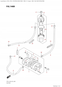 146B - Fuel Pump (Dt30,Dt30R) (146B -   (Dt30, Dt30R))