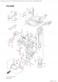 336B - Swivel Bracket (Dt30) (336B -   (Dt30))