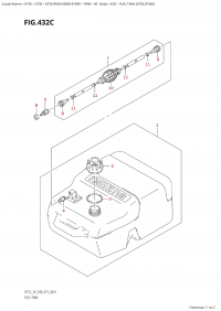 432C - Fuel Tank (Dt30,Dt30R) (432C -   (Dt30, Dt30R))