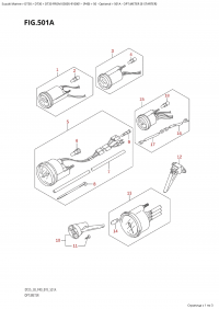 501A - Opt:meter (E-Starter) (501A - :  (  ))