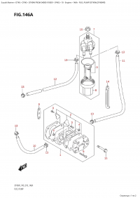 146A - Fuel Pump (Dt40W,Dt40Wr) (146A -   (Dt40W, Dt40Wr))