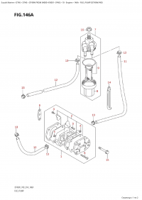 146A - Fuel Pump (Dt40W:p40) (146A -   (Dt40W: p40))
