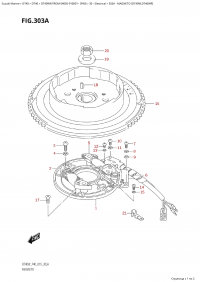 303A - Magneto (Dt40W,Dt40Wr) (303A -  (Dt40W, Dt40Wr))