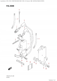 308B - Ignition (Dt40W:m-Starter) (308B - Ignition (Dt40W:    ))