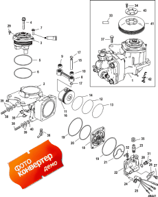 Air Compressor Components, Sn 1b884477 And Up (Air Compressor Components, Sn 1b884477 � ����)