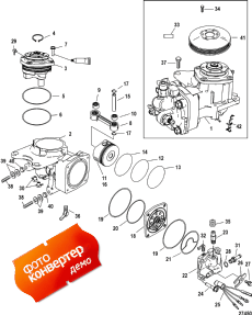 Air Compressor Components, Sn 1b884880 And Below (Air Compressor Components, Sn 1b884880  )