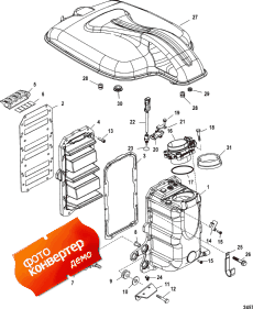 Air Handler Components/flywheel Cover (Air Handler Components /  )