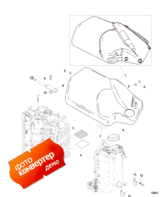 Air Handler/flywheel Cover (Air Handler /  )