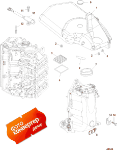 Air Handler/flywheel Cover (Air Handler /  )