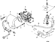 Air Silencer And Fuel Lines (Air   )