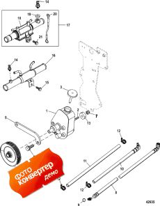 Alpha/bravo Steering Components (Alpha / bravo   Components)