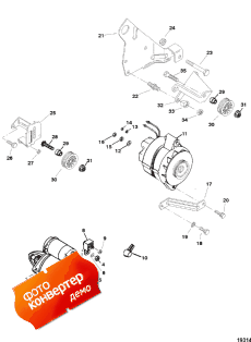 Alternator And Starter (mando) (   (mando))