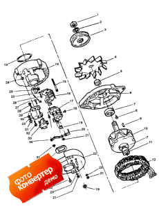 Alternator Assembly (prestolite # 8em2003ka) (����������� Assembly (prestolite # 8em2003ka))