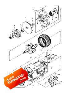 Alternator (mando #ac155603) ( (mando #ac155603))