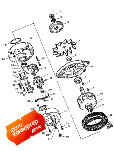 Alternator (prestolite #8em2003ka) ( (prestolite #8em2003ka))