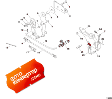 Attaching Kit - Remote Control (42805a6) (  -   (42805a6))