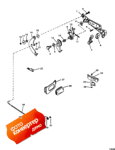 Attaching Kit - Remote Control (43066a3) (  -   (43066a3))