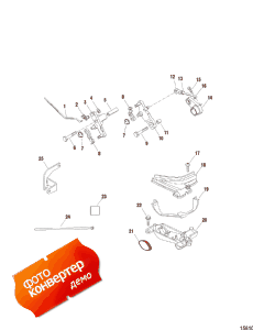 Attaching Kit - Remote Control (856553a 1) (  -   (856553a 1))