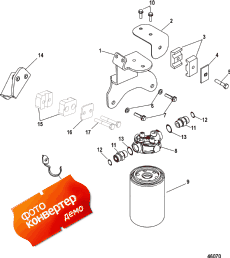 Axius Steering, Fluid Filter (non-hp)1a349742 And Below, Gen I (Axius  , Fluid  (-hp) 1a349742  , Gen I)