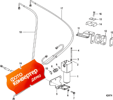 Axius Steering, High Pressure Filter Conversion Kit, Gen I (Axius  , High Pressure  Conversion Kit, Gen I)