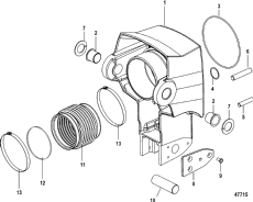 Bell Housing Assembly (Bell  Assembly)