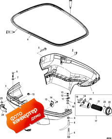 Bottom Cowl (��� ������)