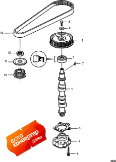 Camshaft And Oil Pump (    )