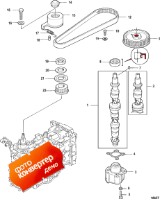 Camshaft/oil Pump (  /  )