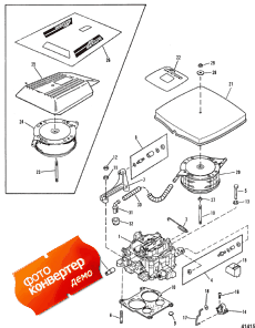 Carburetor & Linkage (���������� & ��������� ��������)