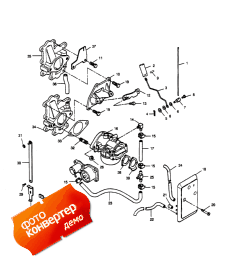 Carburetor Adapters And Fuel Lines (���������� Adapters � �������������)