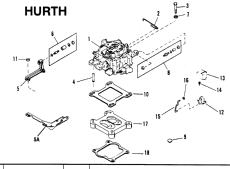 Carburetor And Linkage (borg Warner) (    (borg Warner))